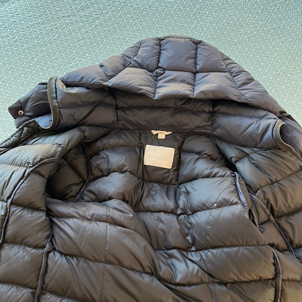 Sonia & Kyo down coat